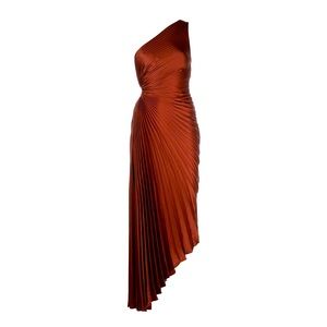 A.L.C Delfina pleated floor length dress size xs/2. Brand new with tags attached